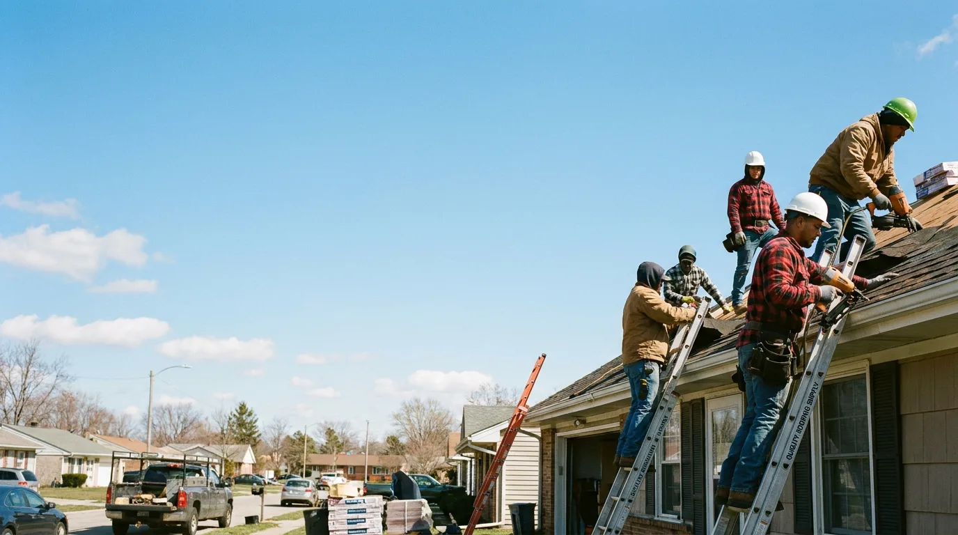 Roofing in Palestine, OH near me